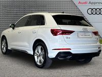 Używany Audi Q3 S-Line 187 KM (137 kW) 2022 Biały SUV
