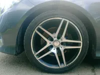 Gebraucht Mercedes E220 AMG 2015 Grau Limousine