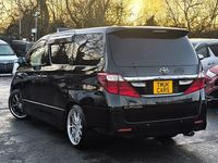Used Toyota Alphard 2014 Black MPV