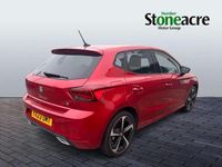 Used Seat Ibiza FR Sport 108 HP (79 kW) 2023 Red Hatchback
