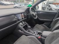 Used Skoda Kodiaq SportLine 147 HP (108 kW) 2024 Meteor grey SUV