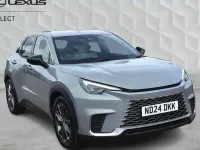 Used Lexus LBX 136 HP (100 kW) 2026 Grey SUV