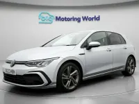 Used VW Golf VIII R-line 150 HP (110 kW) 2023 Silver Hatchback