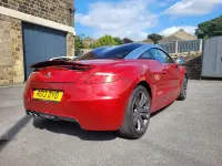 Used Peugeot RCZ GTi 163 HP (119 kW) 2013 Red Coupe
