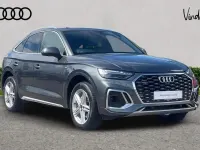 Used Audi Q5 S-Line 261 HP (191 kW) 2022 Grey SUV