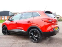 Used Renault Kadjar Dynamique 130 HP (95 kW) 2015 Red SUV