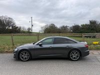 Used Audi A6 Black Edition 2021 Grey Sedan