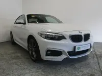 Used BMW 218 M Sport 2015 White Coupe