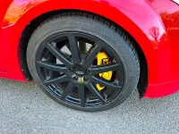 Used Audi TT 250 HP (183 kW) 2007 Red Coupe