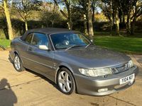 Begagnad Saab 9-3 Cabriolet Aero 2001 Grå Cab