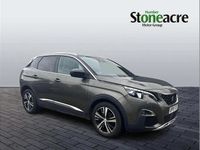 Used Peugeot 3008 GT-line 128 HP (94 kW) 2019 Grey SUV