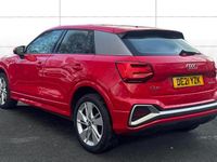 Begagnad Audi Q2 S-Line 150 HK (110 kW) 2021 Röd SUV