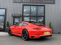 Used Porsche 911 Carrera 2016 Orange Coupe