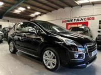 Second-hand Peugeot 3008 Allure 2016 Negru Hatchback