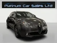 Gebraucht Alfa Romeo MiTo Quadrifoglio Verde 105 PS (77 kW) 2015 Grau Kleinwagen
