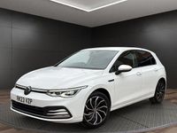 Used VW Golf VIII Edition 131 HP (96 kW) 2023 White Hatchback