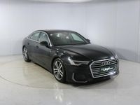Used Audi A6 S-Line 204 HP (150 kW) 2019 Black Sedan