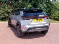 Used Toyota Yaris Hybrid 116 HP (85 kW) 2022 Silver Estate