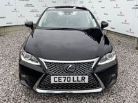 used Lexus CT200h 1.8 5dr CVT