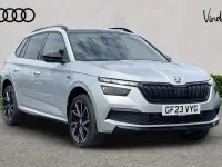 Used Skoda Kamiq Monte Carlo 108 HP (79 kW) 2023 Silver SUV