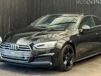 Used Audi A5 S-Line 190 HP (139 kW) 2017 Black Coupe
