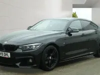 Used BMW 420 M Sport 184 HP (135 kW) 2019 Black Hatchback