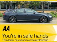 Used Audi A8 Advanced 2011 Blue Sedan