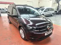 Usado VW Caddy Maxi Life 2019 Roxo Monovolume