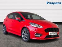 Used Ford Fiesta ST-Line 95 HP (69 kW) 2020 Red Hatchback