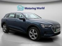 Used Audi e-tron 230 kW (313 HP) 2021 Blue SUV