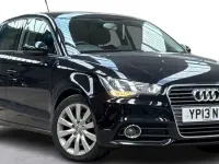 Used Audi A1 Sportback Sport 122 HP (89 kW) 2013 Black Hatchback