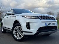 Used Land Rover Range Rover evoque S 150 HP (110 kW) 2019 White SUV