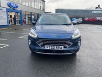 Used Ford Kuga Titanium 190 HP (139 kW) 2022 Chrome blue SUV