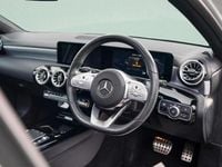 Used Mercedes A180 AMG line 136 HP (100 kW) 2022 White Hatchback