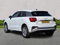 Used Audi Q2 S-Line 116 HP (85 kW) 2025 White SUV