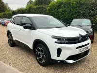 Used Citroën C5 PureTech 130 HP (95 kW) 2023 White SUV