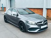 Used Mercedes A180 AMG line 2016 Grey Hatchback
