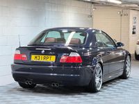 Used BMW M3 Cabriolet Shadowline 2003 Black Cabriolet