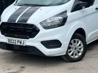 Używany Ford Transit Custom S 105 KM (77 kW) 2022 Biały Van