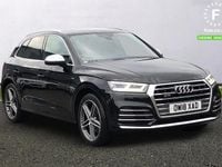 Used Audi SQ5 S-Line 354 HP (260 kW) 2018 Black SUV