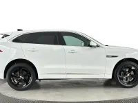 Used Jaguar F-Pace R-Dynamic 163 HP (119 kW) 2021 White SUV