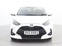 Used Toyota Yaris Hybrid Design 2022 White Hatchback