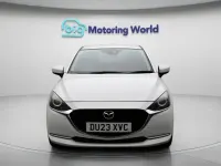Usado Mazda 2 Inclusive 2023 Branco Citadino