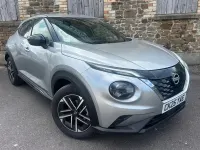 Used Nissan Juke N-Connecta 143 HP (105 kW) 2025 Silver SUV