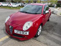 Used Alfa Romeo MiTo Distinctive 135 HP (99 kW) 2013 Red Hatchback