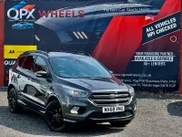 Used Ford Kuga ST-Line X 182 HP (133 kW) 2018 Grey SUV