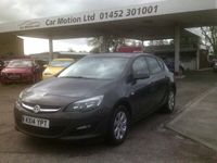 used Vauxhall Astra 1.6 CDTi 16V ecoFLEX 136 Design 5dr