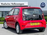 Usado VW up! 65 HP (47 kW) 2022 Vermelho Citadino