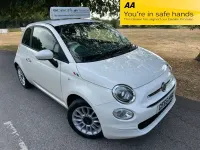 Used Fiat 500 Pop Star 69 HP (50 kW) 2015 White Hatchback