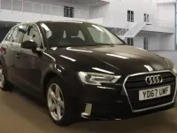 Used Audi A3 Sport 2017 Black Hatchback
